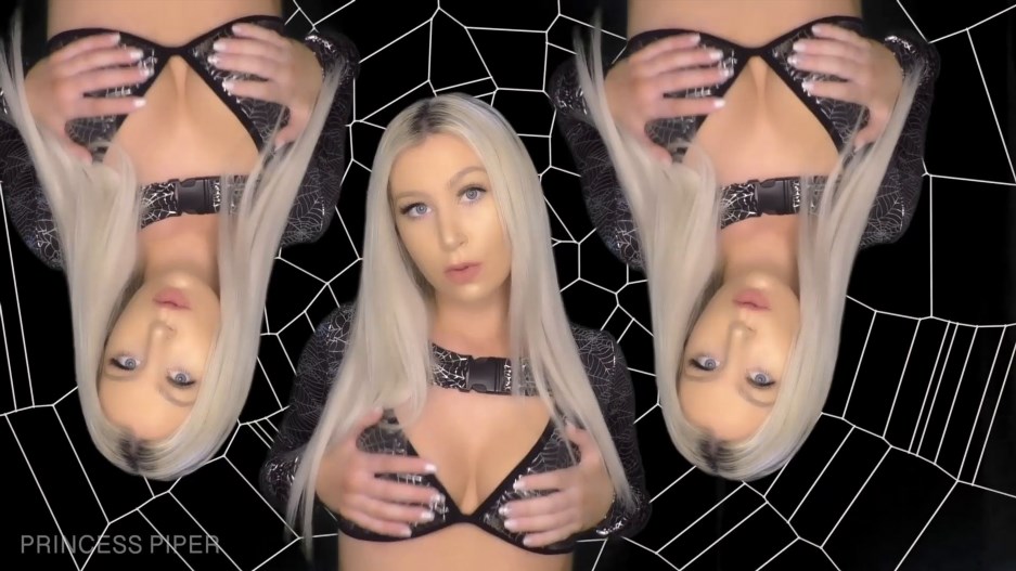 Princess Piper - TRAPPED IN MY WEB